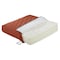 Classic Accessories FadeSafe 80x26x3" Rectangle Patio Quilted Chaise Lounge Cushion, Spice 62-029-QSPICE-EC - alternate 5